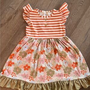 Marie Nicole Retro Floral Dress